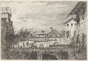 Teras by Canaletto