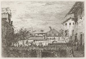 Teras [sağ alt], c. 17351746. by Canaletto