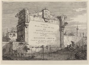 Başlık Plakası by Canaletto