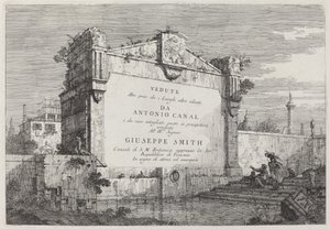 Başlık Plakası, c. 17351746. by Canaletto