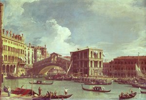 Bilinmeyen resim by Giovanni Antonio Canal