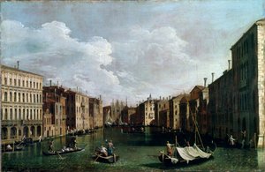 Venedik, 18. yüzyıl by Giovanni Antonio Canal