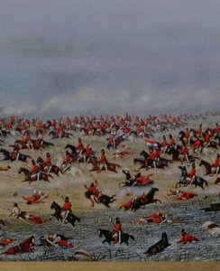 Üçlü İttifak Savaşı'nı tasvir eden resimlerden Tuyuti Savaşı