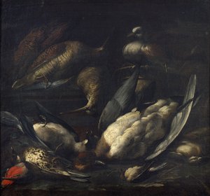 Canlı bir güvercinle oyun by Candido Vitali