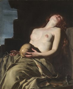 Tövbekar Mary Magdalene, 1626-1627. by Canlassi