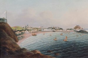 Makao Limanı by Cantonese School
