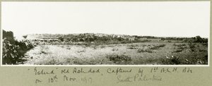 Esdud, eski Aşdod, 1. A.L.H. 13 Kasım 1917