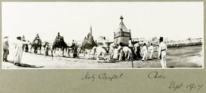 Kutsal Halı, Kahire, Eylül 1917 by Capt. Arthur Rhodes