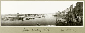 Yafa çıkarma aşaması, 2 Aralık 1917 by Capt. Arthur Rhodes