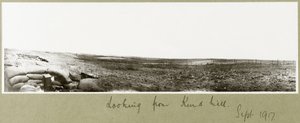 Kürt Tepesinden Bakış, 1917 Eylül by Capt. Arthur Rhodes