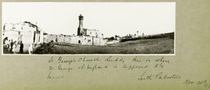 St. George Kilisesi, Ludd, 2 Aralık 1917 by Capt. Arthur Rhodes