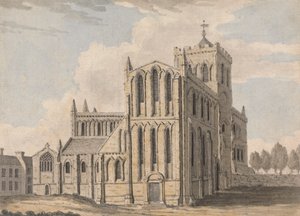 Kale Kilisesi'nin Kuzeybatı Görünümü, Hexham, Northumberland by Capt. Francis Grose