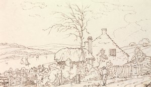 West Cowes ve Newport Arasında, 20 Şubat 1826 by Capt. Thomas Hastings