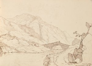 Kara Akım Köprüsü, 6 Eylül 1841 by Capt. Thomas Hastings