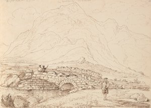 Bull Dağı ve Tavşan Köprüsü by Capt. Thomas Hastings