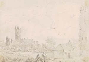 Canterbury Katedrali by Capt. Thomas Hastings