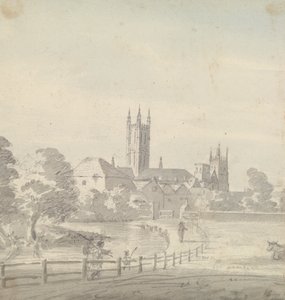 Canterbury Katedrali by Capt. Thomas Hastings