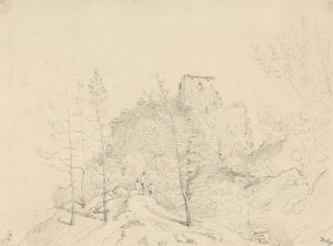 Carisbrooke Kalesi, 9 Mayıs 1826 by Capt. Thomas Hastings