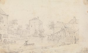 Cock Lane, Canterbury by Capt. Thomas Hastings