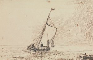 Cowes, 3 Şubat 1826 by Capt. Thomas Hastings