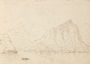 Kartal Yuvası Dağı by Capt. Thomas Hastings