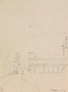 Doğu Cowes Kalesi by Capt. Thomas Hastings