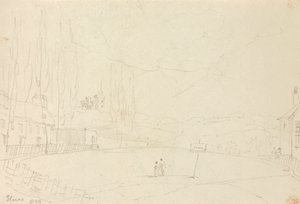 Doğu Cowes, Wight Adası by Capt. Thomas Hastings