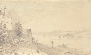 Doğu Cowes, Wight Adası by Capt. Thomas Hastings