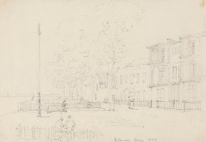 Doğu Cowes, Mayıs 1833 by Capt. Thomas Hastings