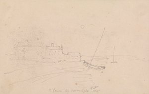 Ay Işığında Doğu İnekler, Eylül 1827 by Capt. Thomas Hastings