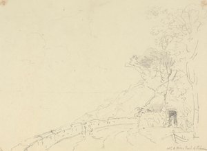 Saint Lawrence'ın Doğusu, Wight Adası by Capt. Thomas Hastings
