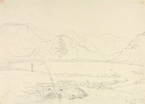 Ennerdale Gölü, 10 Mayıs 1836