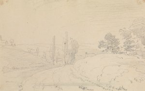 Appuldurcombe'un girişi by Capt. Thomas Hastings