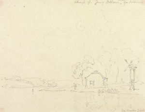 Beaulieu Nehri, Hampshire'dan by Capt. Thomas Hastings