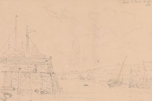 Doğu Cowes'tan, 16 Eylül 1826 by Capt. Thomas Hastings