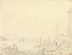 Doğu Cowes'tan, 7 Ağustos 1826
