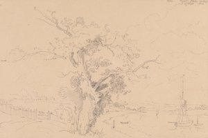 Hurst Stake, Wight Adası'ndan, 12 Ağustos 1826