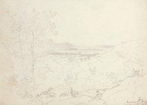 Strawberry Hill, Clevedon'dan, 6 Eylül 1845 Cumartesi by Capt. Thomas Hastings