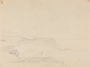 Saint Lawrence Limanı'ndan, 14 Ocak 1826 by Capt. Thomas Hastings