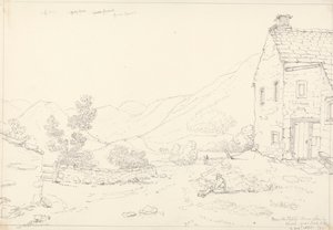 Scale Hill yakınlarındaki Halk Evinden, 2 Ağustos 1835 by Capt. Thomas Hastings