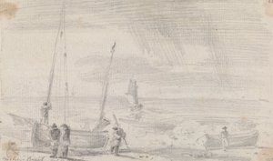 Hastings Plajı, 5 Kasım 1815 by Capt. Thomas Hastings