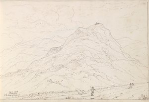 Miğfer Tepesi veya Aslan ve Kuzu by Capt. Thomas Hastings