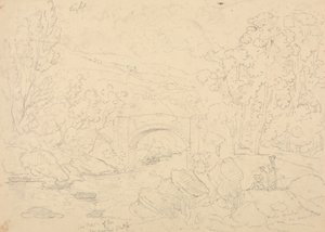 Holne Köprüsü, 30 Mayıs 1833 by Capt. Thomas Hastings