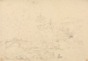 Holne Chase Köprüsü by Capt. Thomas Hastings