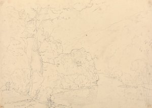 Dart'ta Holne Chase, 30 Mayıs 1833 by Capt. Thomas Hastings