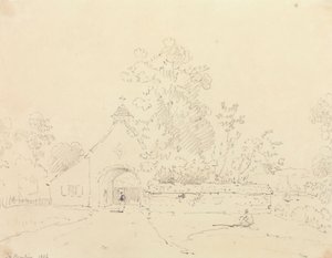 Beaulieu, Hampshire'da by Capt. Thomas Hastings