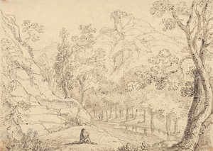 Bradley Vale'de, Mayıs 1833 by Capt. Thomas Hastings