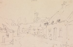 Godshill, Wight Adası'nda by Capt. Thomas Hastings