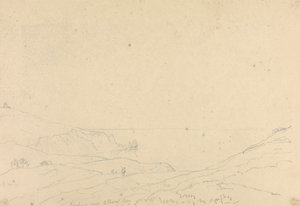 Şap Koyu'na bakmak by Capt. Thomas Hastings