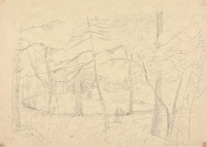 Lord Clifford's, Ugbrooke Parkı by Capt. Thomas Hastings